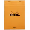 Image de RHODIA BLOC N16 YELLOW Q5 ORANGE 80F