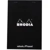 Image de RHODIA BLOC N16 DOT.PAD NOIR 80F