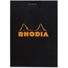 Image de RHODIA BLOC N12 Q5 NOIR 80F