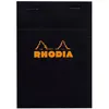 Image de RHODIA BLOC N13 Q5 NOIR 80F