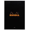 Image de RHODIA BLOC N16 LM NOIR 80F