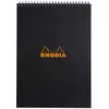 Image de RHODIA BLOC N18SP A4 L8 NOIR 80F