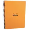 Image de Note Book Classic Reliure Intégrale 22,5x29,7 5/5c 160 pages Détachable couverture. Orange