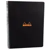 Image de Note Book Classic Reliure Intégrale 22,5x29,7 5/5cm 160 pages Détachable Couverture Noire