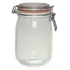 Image de Le Parfait - F0MVT - Lot de 6 Bocaux - 1 L - Diamètre: 85 cm [Cuisine]