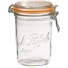 Image de Lot de 6 bocaux à terrine 1kg Le Parfait 909154