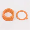 Image de Lot de 10 rondelles caoutchouc pour bocaux en verre 7cm Le Parfait 612099