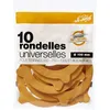 Image de Lot de 10 rondelles caoutchouc pour bocaux en verre 10cm Le Parfait 612104