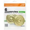 Image de Lot de 6 couvercles à vis 10cm Le Parfait 610088