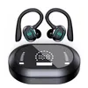 Image de Ecouteurs sans fil Bluetooth YYK-635 Noir avec crochets d'oreille pour la course, la marche, l'entraînement