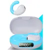 Image de Ecouteurs sans fil Bluetooth Q92 Bleu - pour Android iPhone, pour le cyclisme/course à pied/course/conduite