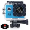 Image de Caméra Sport D800S HD 4K 30m Etanche Wifi Avec télécommande Bleu
