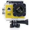 Image de Caméra Sport D 800 HD 4K 30m Etanche Wifi Jaune
