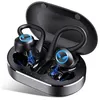 Image de Écouteurs Bluetooth sans fil Q25 Noir