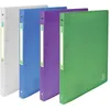 Image de Elba 400059560 2 nd Life Classeur A4, 4 anneaux en O, en PP, transparent, 2 cm, assortis ,paquet de 12