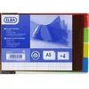Image de Elba - Intercalaires Pvc Translucide 4 Positions - 210 X148mm A L'italienne