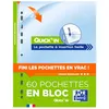 Image de ELBA BLOC CART 60 POCH PERF A4