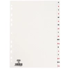 Image de Elba Modling - Intercalaires Alphabetiques Carte Dossier 18t A4