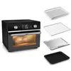 Image de Tefal Easy Fry FW605810 friteuse Unique 20 L Autonome Friteuse d'air chaud Noir