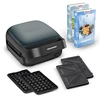 Image de Tefal Gaufrier / croque-monsieur Tefal Snack Collection SW862BF0