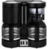 Image de Krups Duothek Plus KM 8508 - CafetiÃ¨re/thÃ©iÃ¨re - 10 tasses - noir
