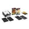 Image de Tefal Tefal Snack collection SW853D12 - Croque-gaufres - 700 Watt - inox/noir