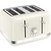 Image de Moulinex Moulinex Soleil LT305A10 - Grille-pain - 4 tranche - 4 Emplacements - ivoire