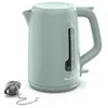 Image de Moulinex MOULINEX BOUILLOIRE ÉLECTRIQUE 1.7 L, INDICATEUR 1 TASSE, FILTRE ANTICALCAIRE, ARRET AUTO, BOULE A THÉ INCLUSE, MORNING BY2M13