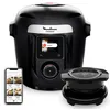 Image de MOULINEX CE96X8F0 Cookeo Wifi 10-en-1 Noir avec Extra Crisp