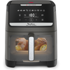 Image de MOULINEX EZ846HF0 Easy Fry Silence, 7L, Air fryer, Gris