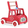Image de Chariot De Marche Camion De Pompiers - Vilac
