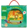 Image de Puzzles Vilac - Les Animaux Du Zoo (4X6pièces)