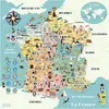 Image de Vilac Carte MagnÃ©tique De France