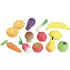 Image de Vilac Set De Fruits Et LÃ©gumes Jour De MarchÃ©