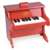 Image de Vilac Piano Rouge 18 Touches Avec Partitions