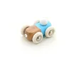 Image de Mini voiture en bois Moit-moit bleue