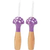 Image de CORDE À SAUTER VIOLETTE BICOLORE À POIS