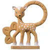 Image de Anneau De Dentition Vulli Sophie La Girafe Fanfan Le Faon - Caoutchouc Naturel, Compact