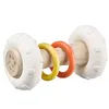 Image de So'pure Hochet Totem Rubber &wood