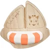 Image de So'pure Bateau Rubber&wood