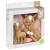 Image de Coffret fanfan et son doudou - Marron