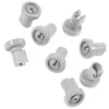 Image de Kit De 8 Roulettes Panier Superieur Lave Vaisselle Arthur Martin Electrolux 50286967000