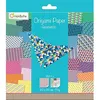 Image de Etui de 60 feuilles Origami Géométrique Avenue Mandarine