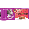 Image de Whiskas La Carte 12 x 390 / 400 g pour chat - La Carte du Boucher en sauce (12 x 400 g)