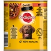 Image de 12x800g Boeuf, carottes en sauce Pedigree Classic Nourriture humide pour chien