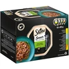 Image de Lot mixte de barquettes Sheba 12 x 85 g pour chat - Sauce Collection (lapin, truite, poulet, dinde)