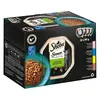 Image de Lot mixte de barquettes Sheba 12 x 85 g pour chat - Sauce Lover (saumon, thon, poulet, canard)