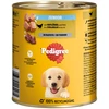 Image de 12x800g Junior volaille en pâté Pedigree Classic nourriture humide pour chien