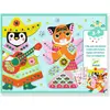 Image de Activité de collage avec stickers brillants multicolore TU