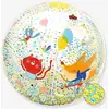 Image de Ballon billes colorées - jaune TU